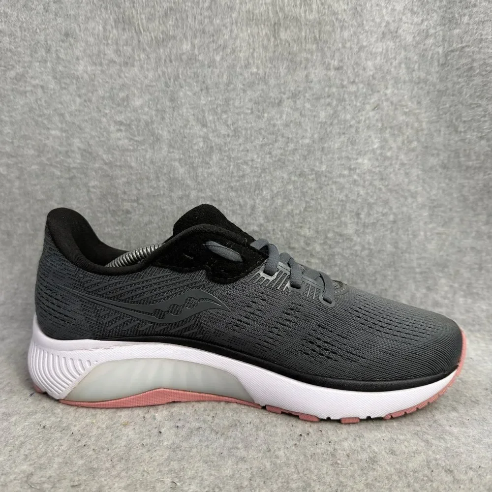 Saucony Shoes Womens Size 7 Guide 14 Grey Athletic Running‎ Sneakers S10654-45